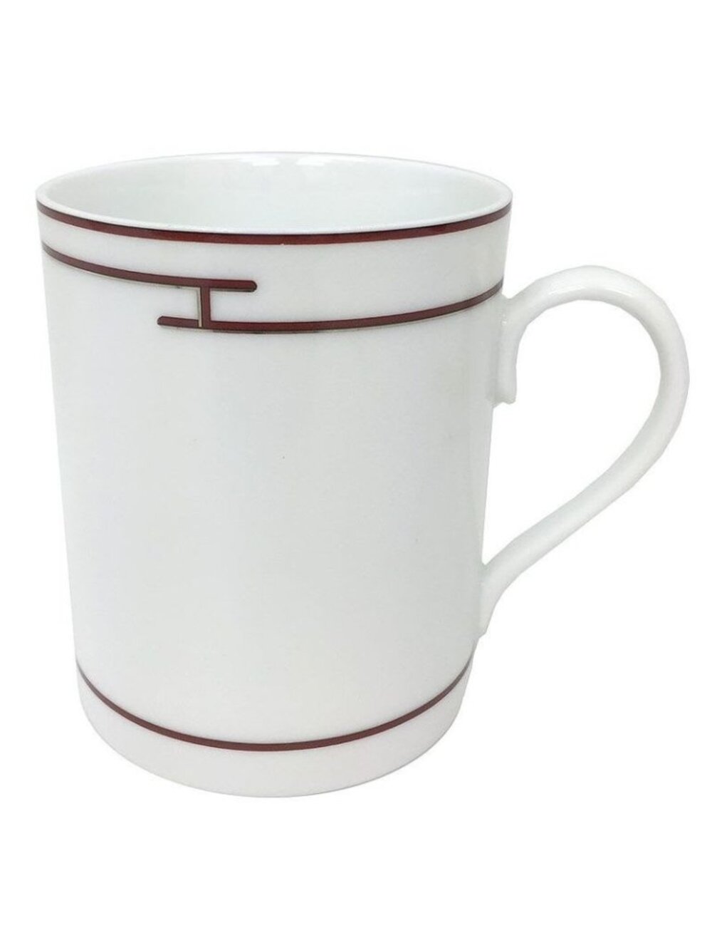 Hermes Rhythm Mug Rouge Single Item
